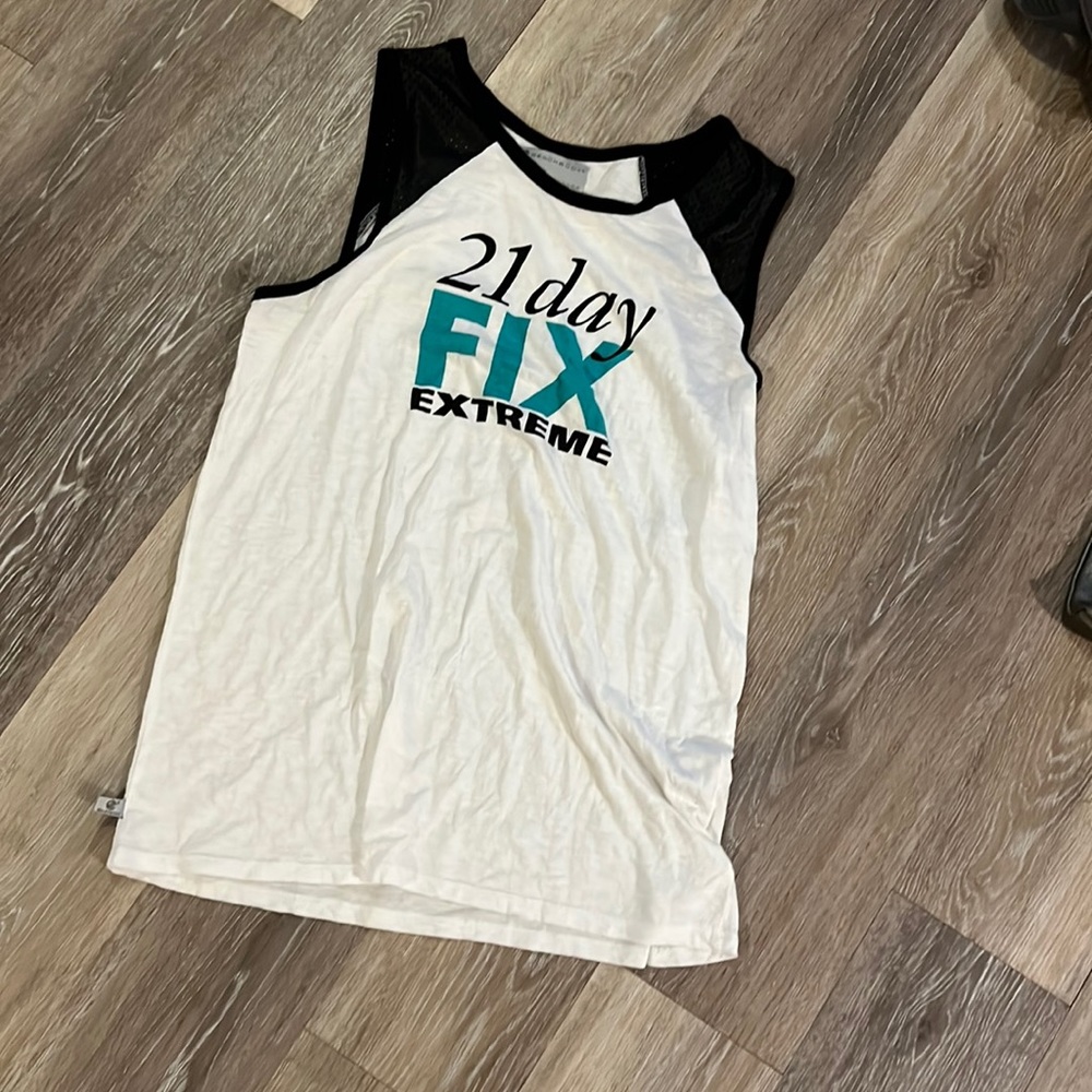 Workout top 21 Day Fix Extreme!!